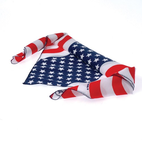 Patriotic Bandanas<br>1 dozen